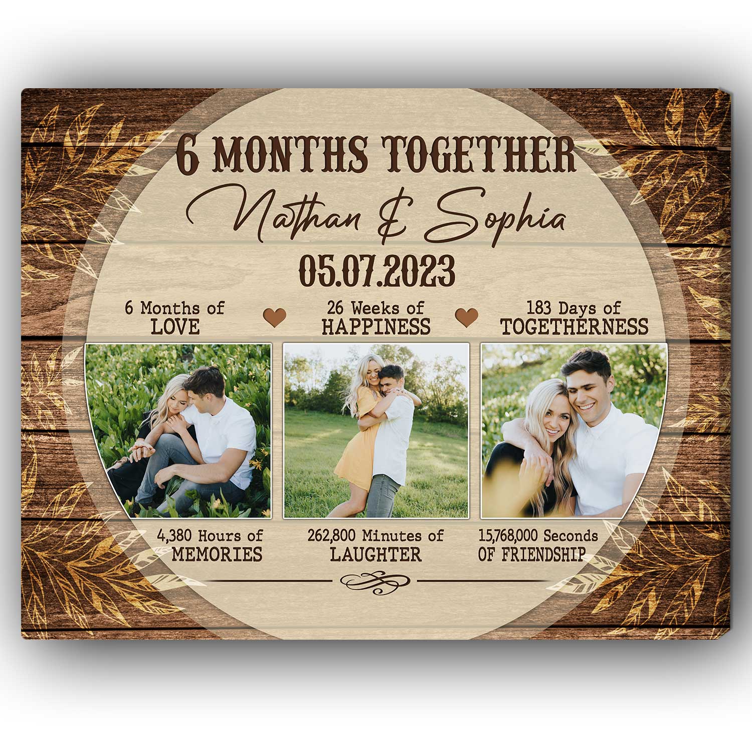 Happy Anniversary Months Gifts For Him Gift Ideas Six Month