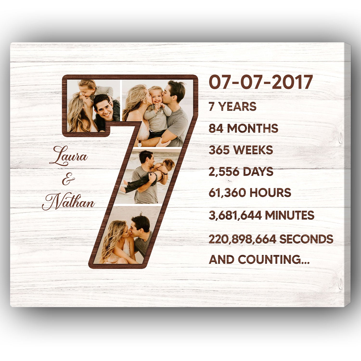 Buy seven year anniversary gift for wife Top Sellers