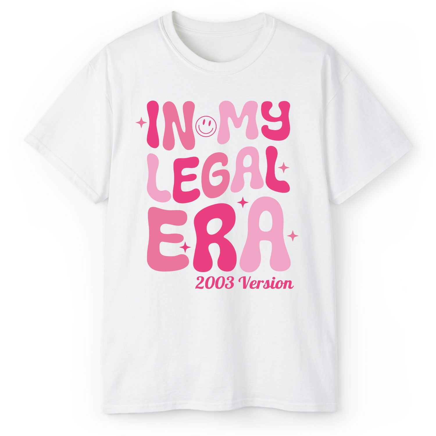 21 And Legal Tee, 21st Birthday Gift, 21 Years Old Shirt, 21st Birthday