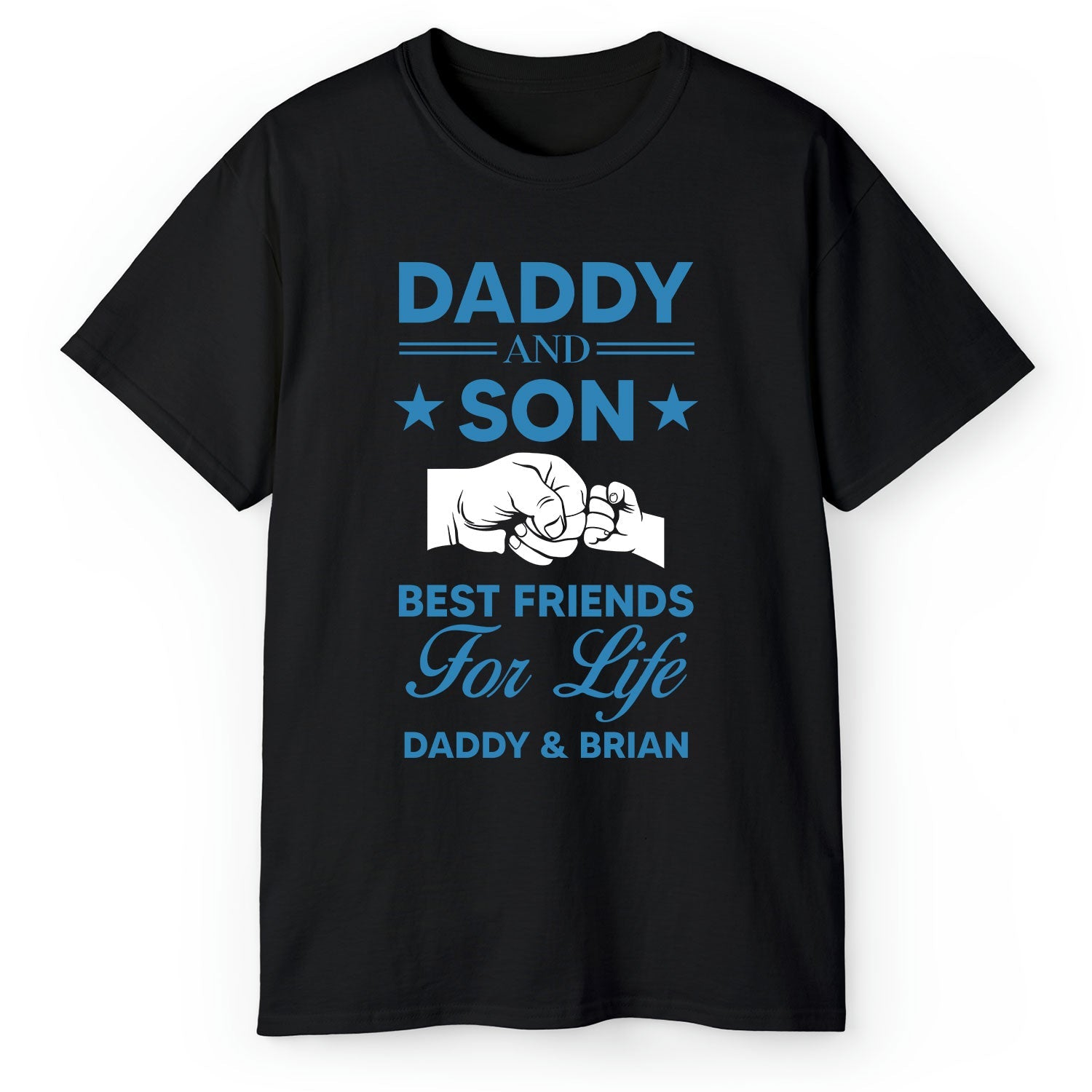 Daddy And Son Best Friends For Life - Personalized gift Father Son - C – My  Mindful Gifts