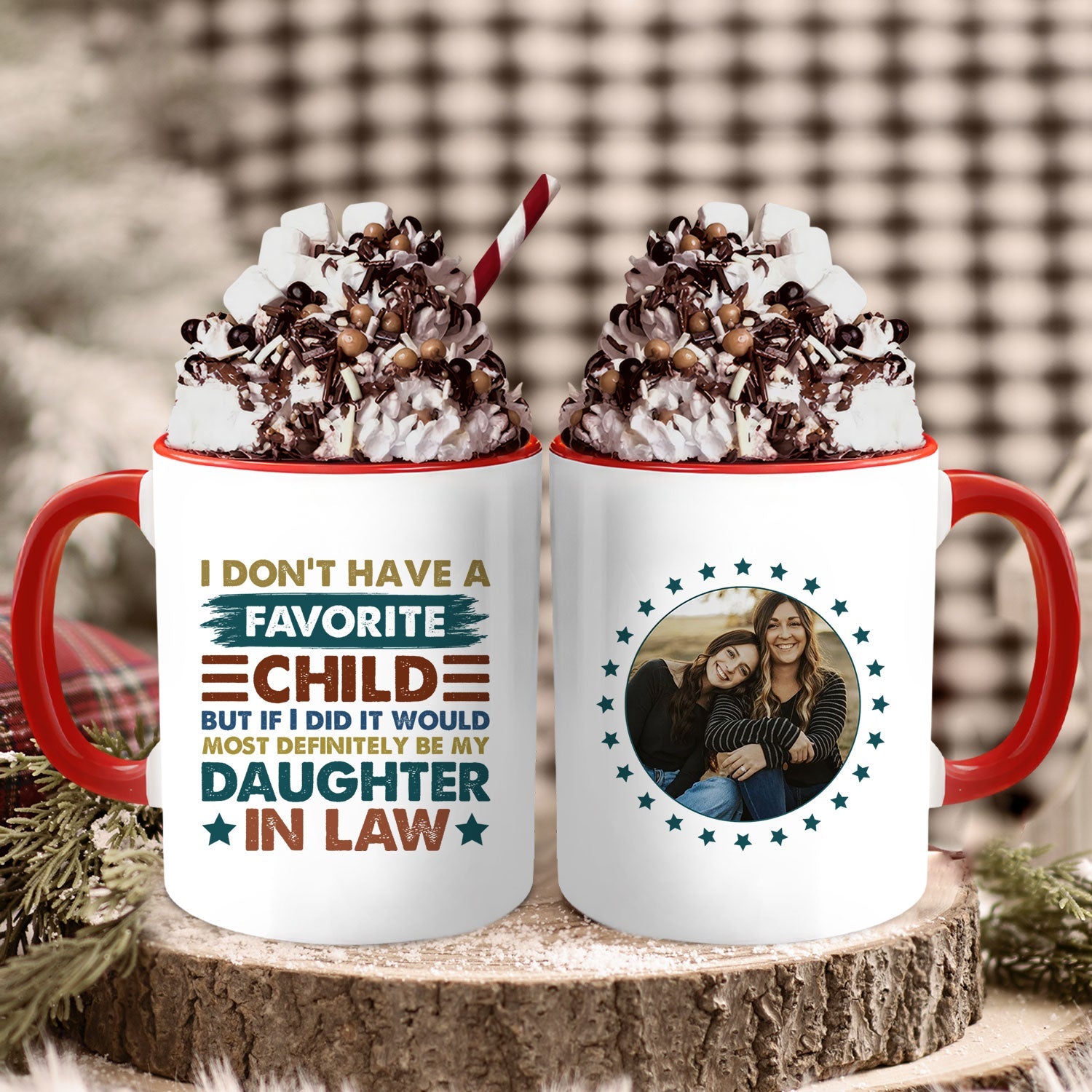 Mug Funny Daughter In Law Gifts My Daughter In Law Is My Favorite