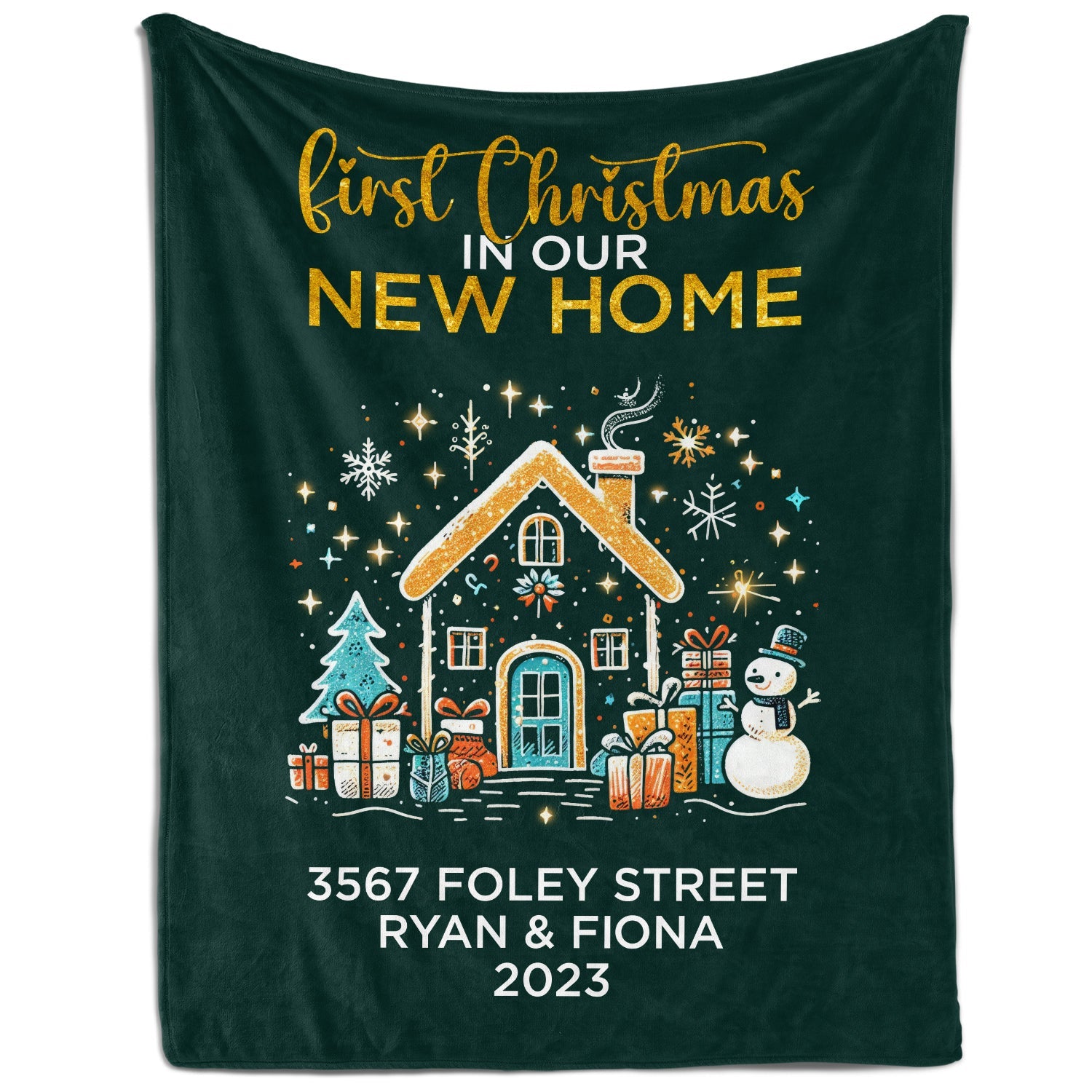 My first christmas blanket hot sale