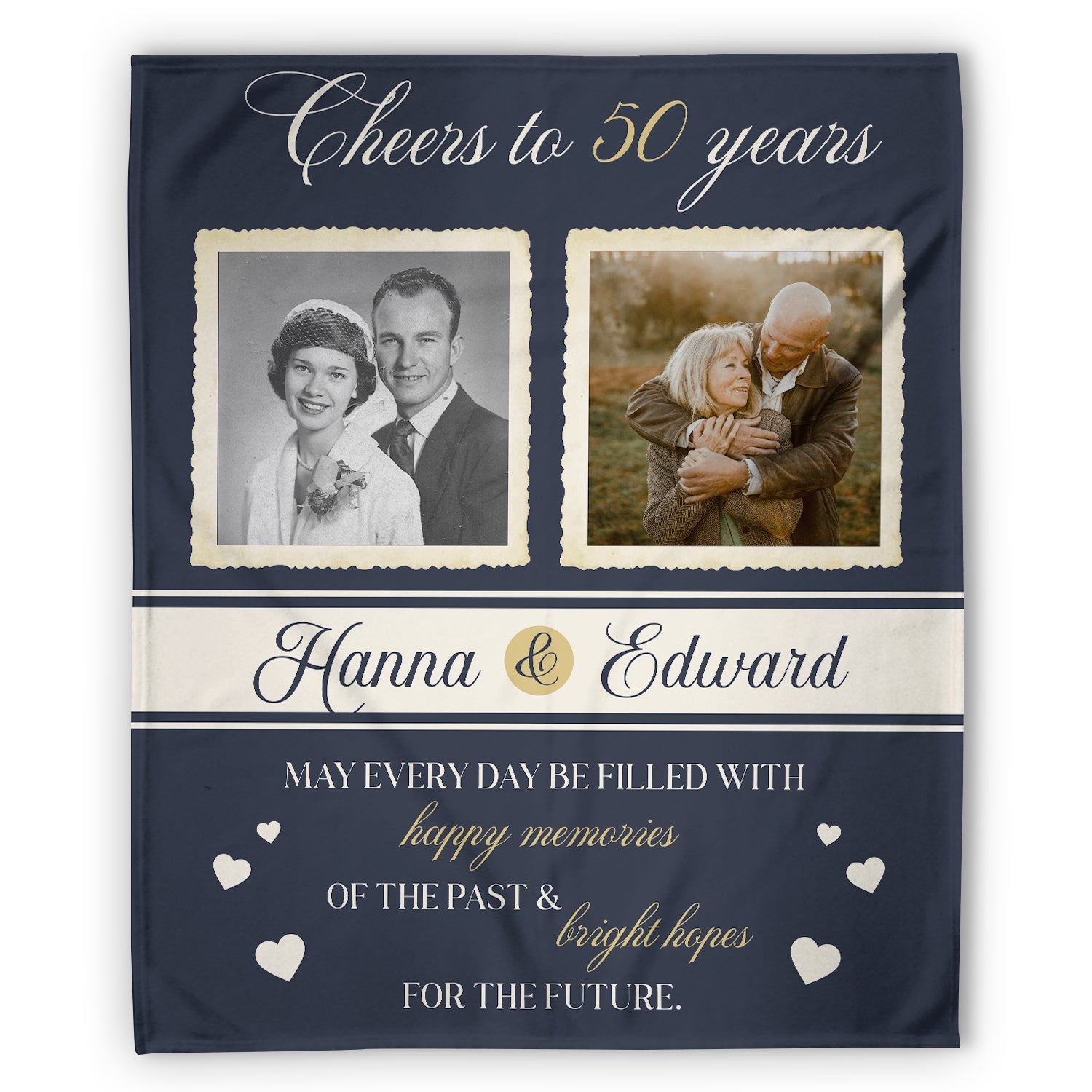 Unique 50th Wedding Anniversary Gifts For Parents Personalized