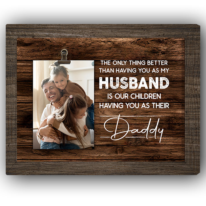 To My Husband Gifts, Personalized Gifts For Husband Birthday