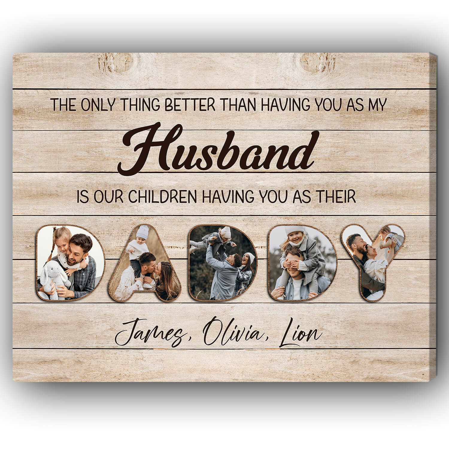 To My Husband Gifts, Personalized Gifts For Husband Birthday