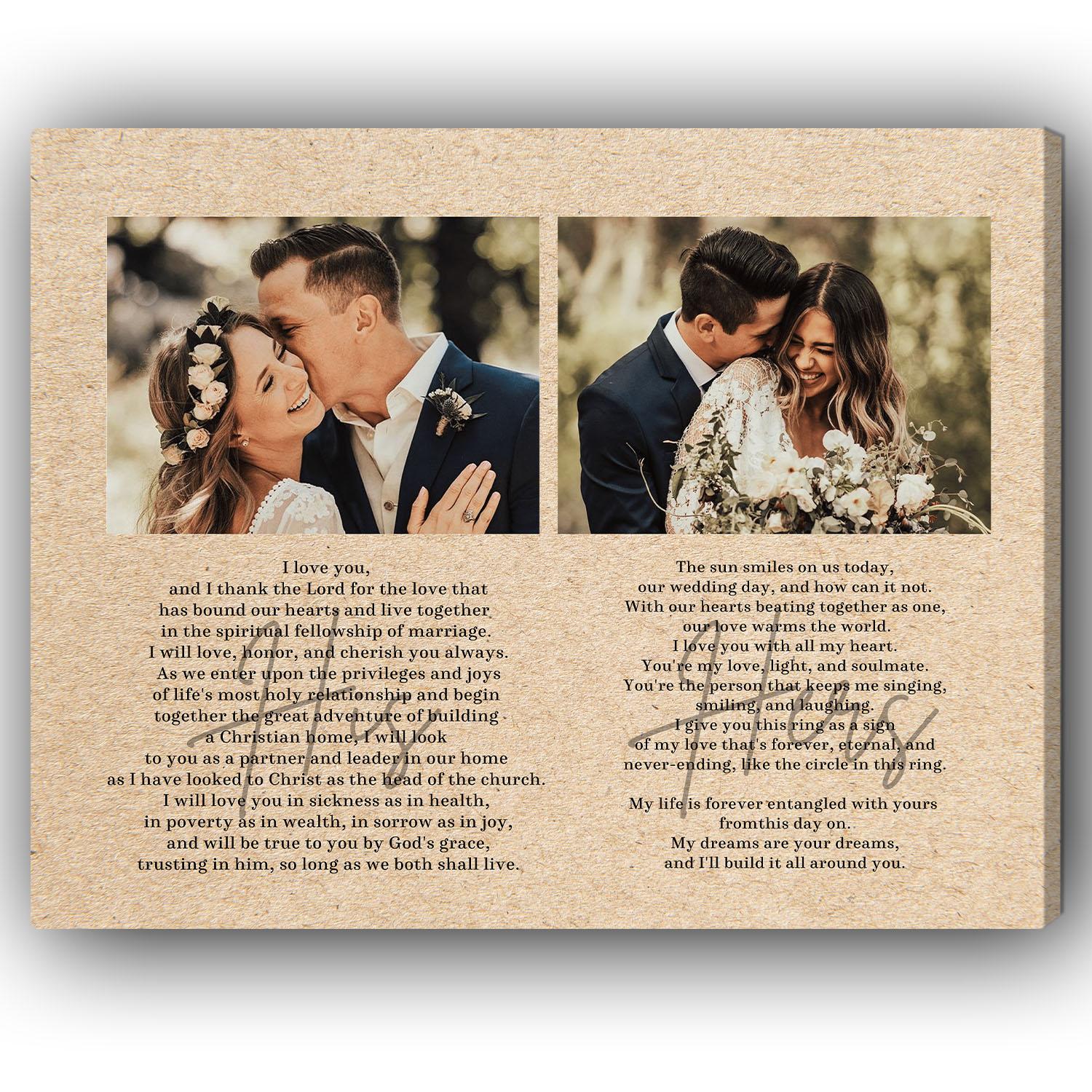 Personalized Year Anniversary gift for Husband or Wife Wedding
