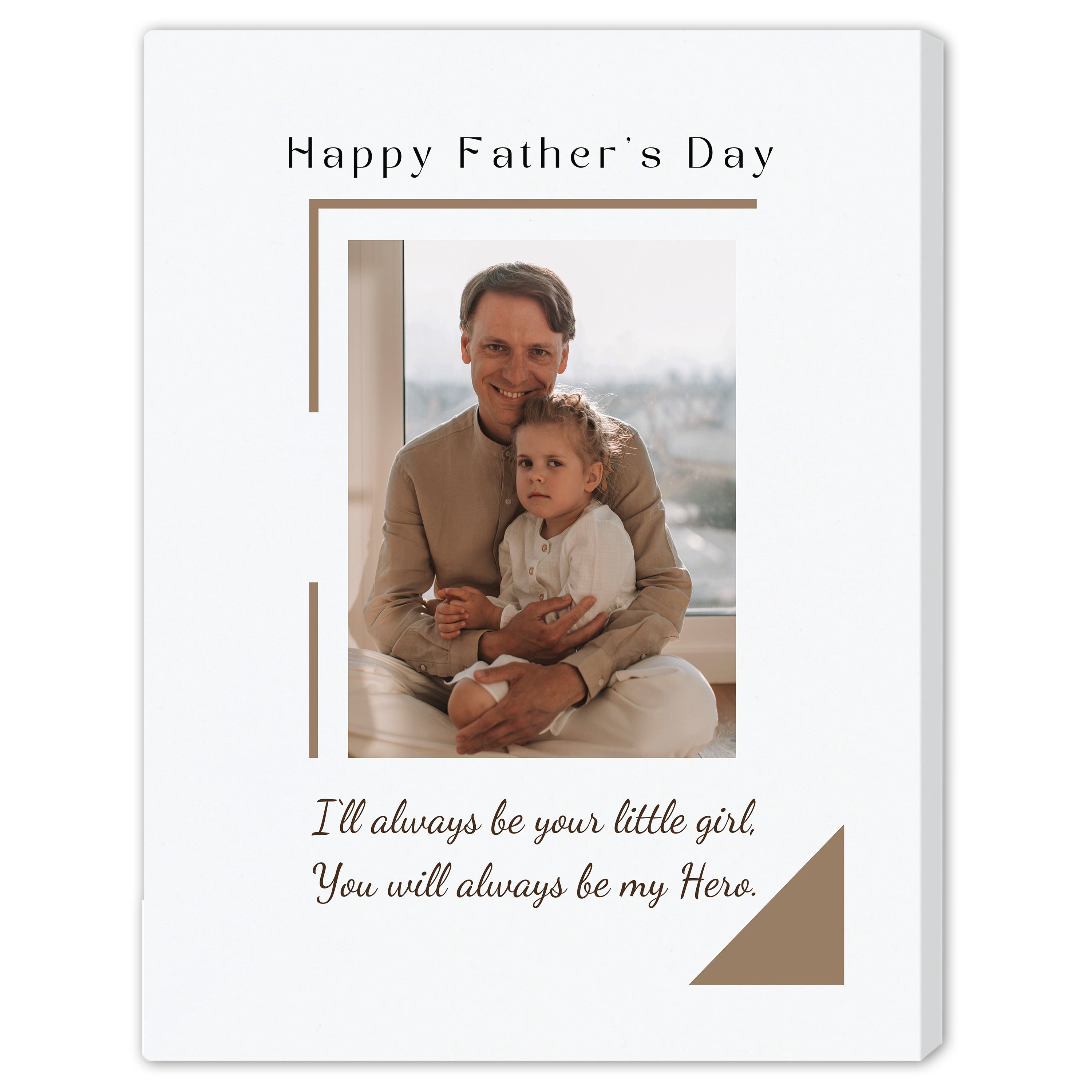 thumbnail image 2 of Daddy's Little Girls Canvas Print 2 of 13