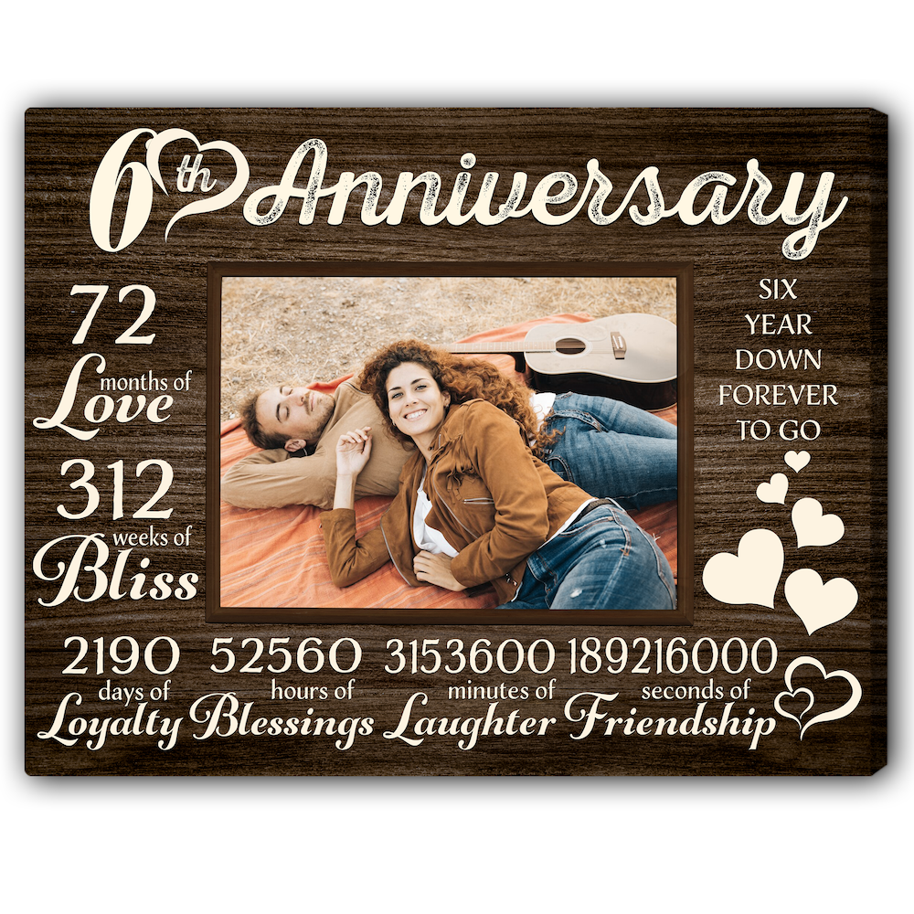 Personalized Iron Wedding Anniversary Gift For Him For Her 72
