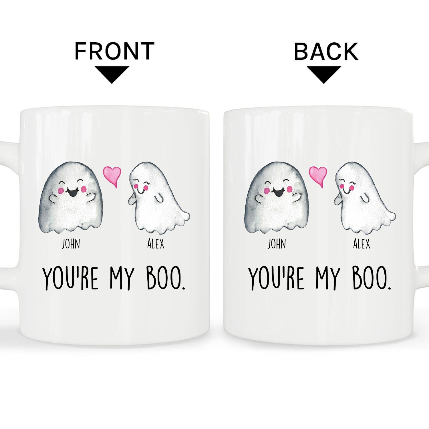 Personalized Mug - Funny Valentine's Day Gifts - You're My