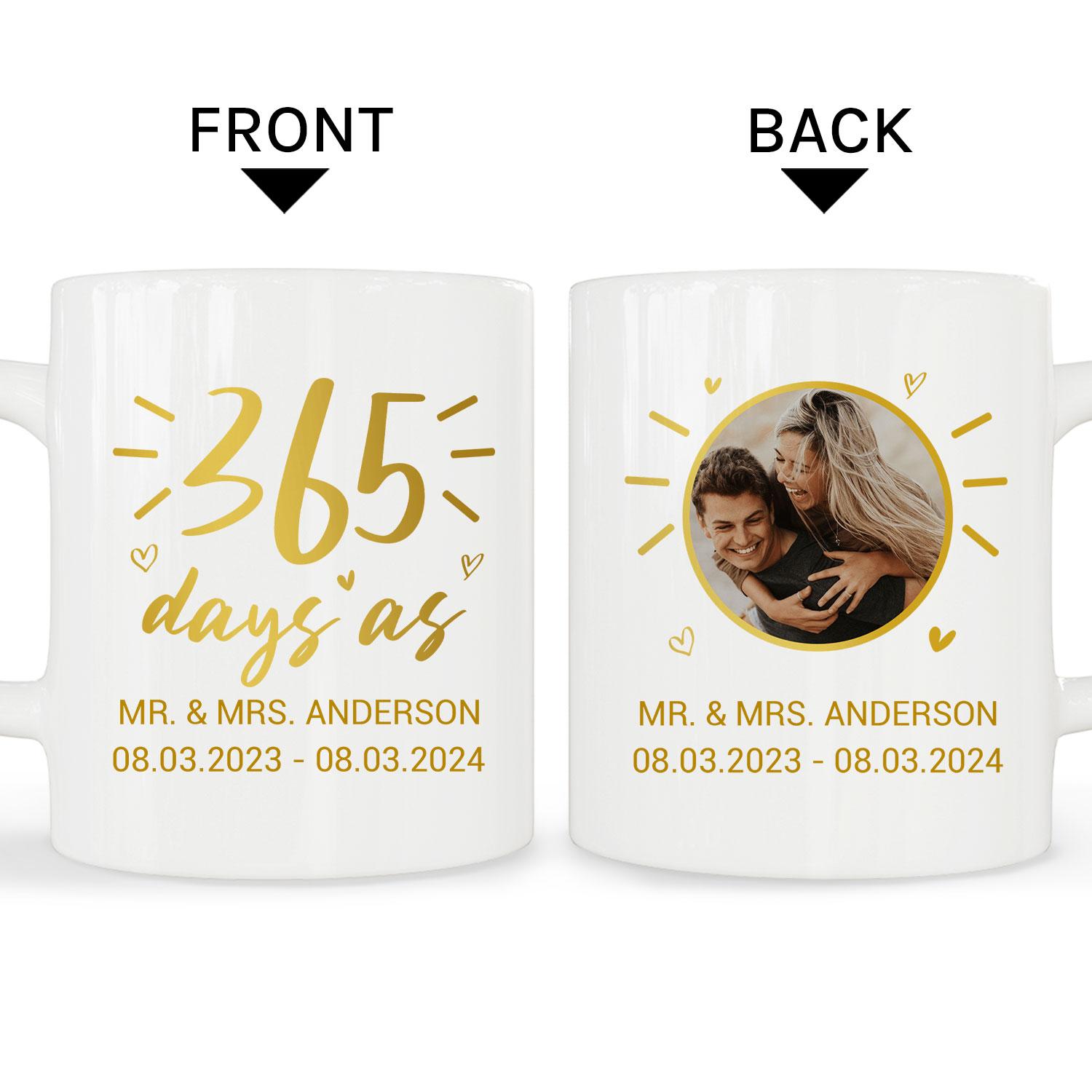 365 Days As Mr. & Mrs