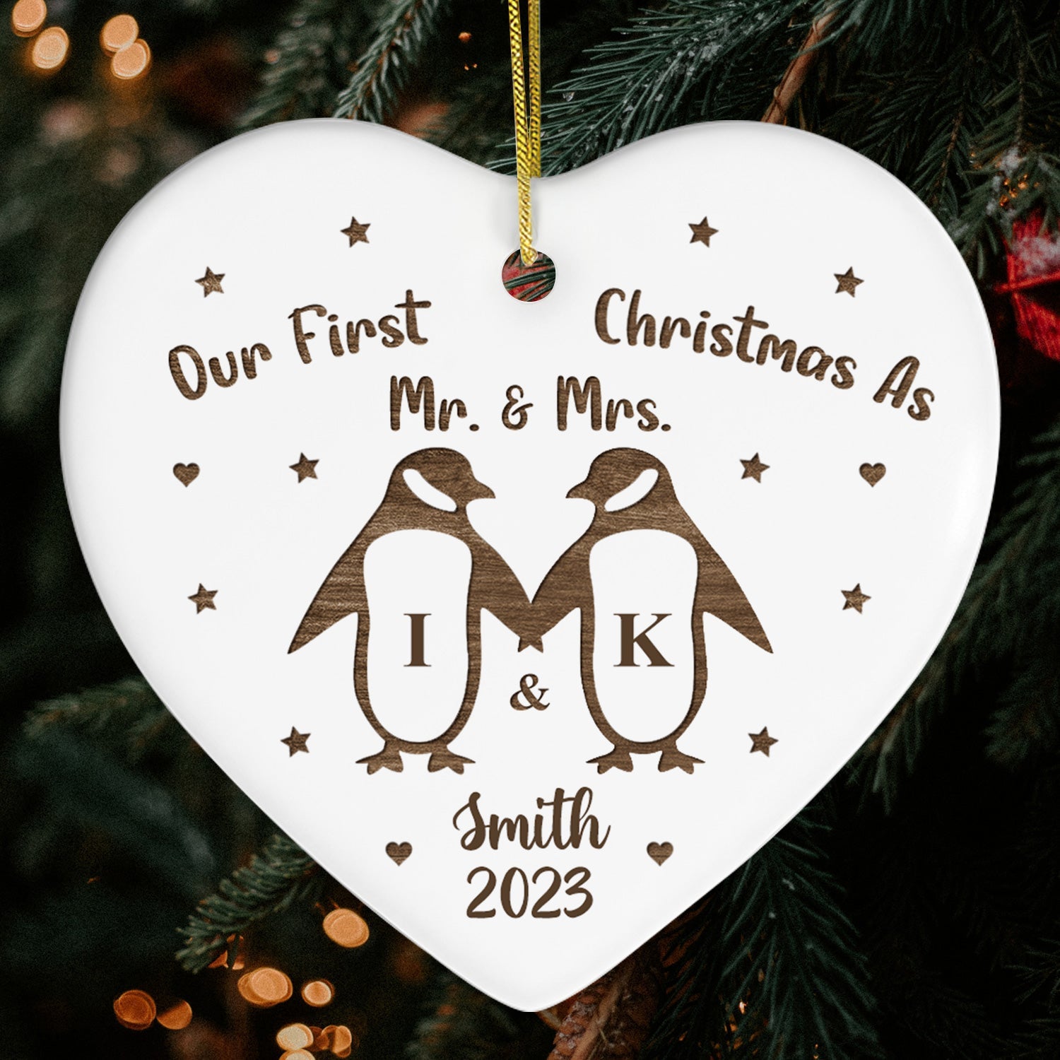 Our First Christmas as Personalized First Christmas