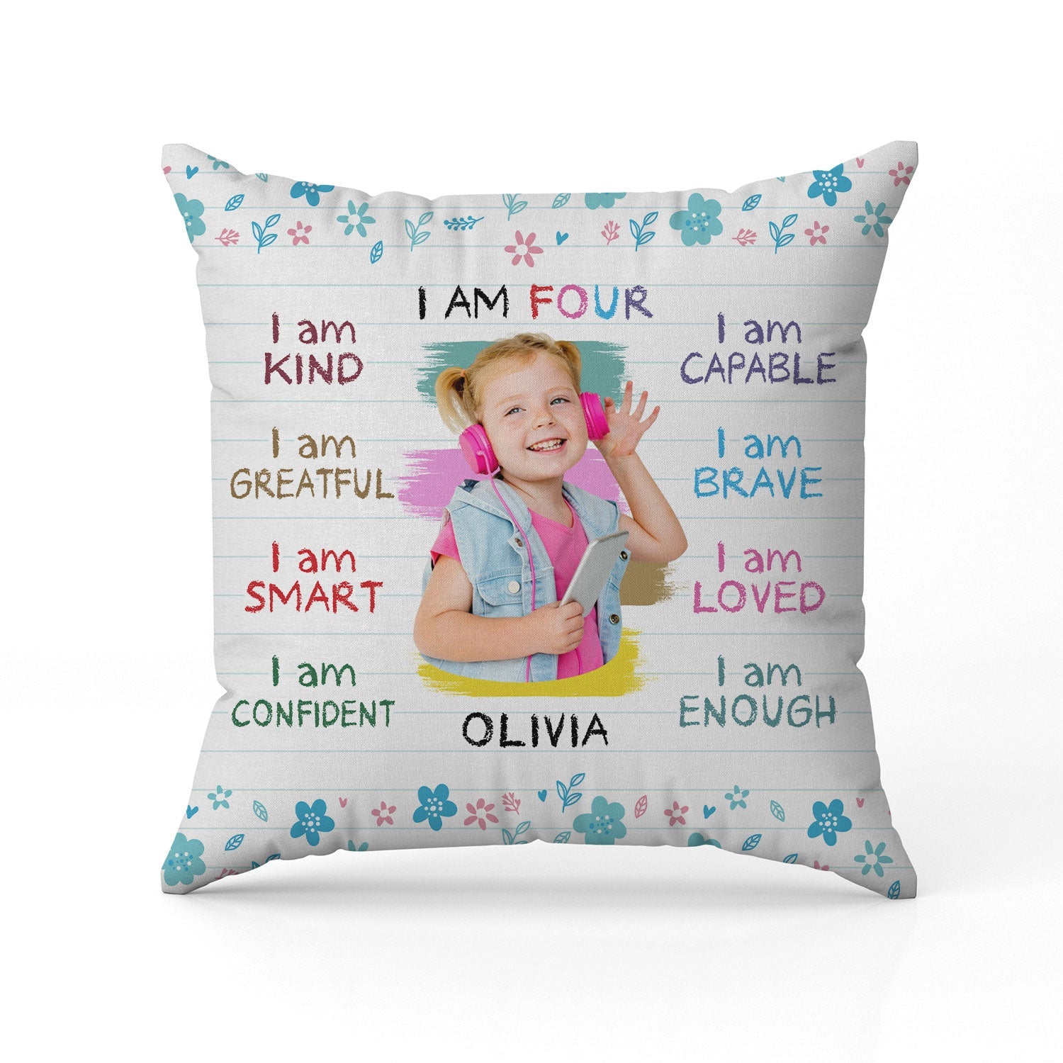 Boy Personalised Gifts For Year Olds I Am Four Personalized 4th
