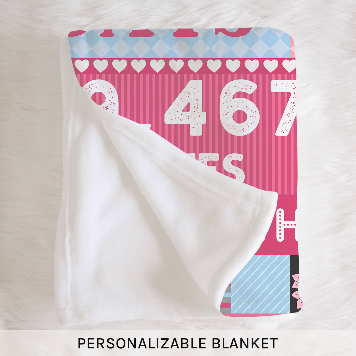 You Have Been Loved For 18 Years Personalized 18th Birthday gift