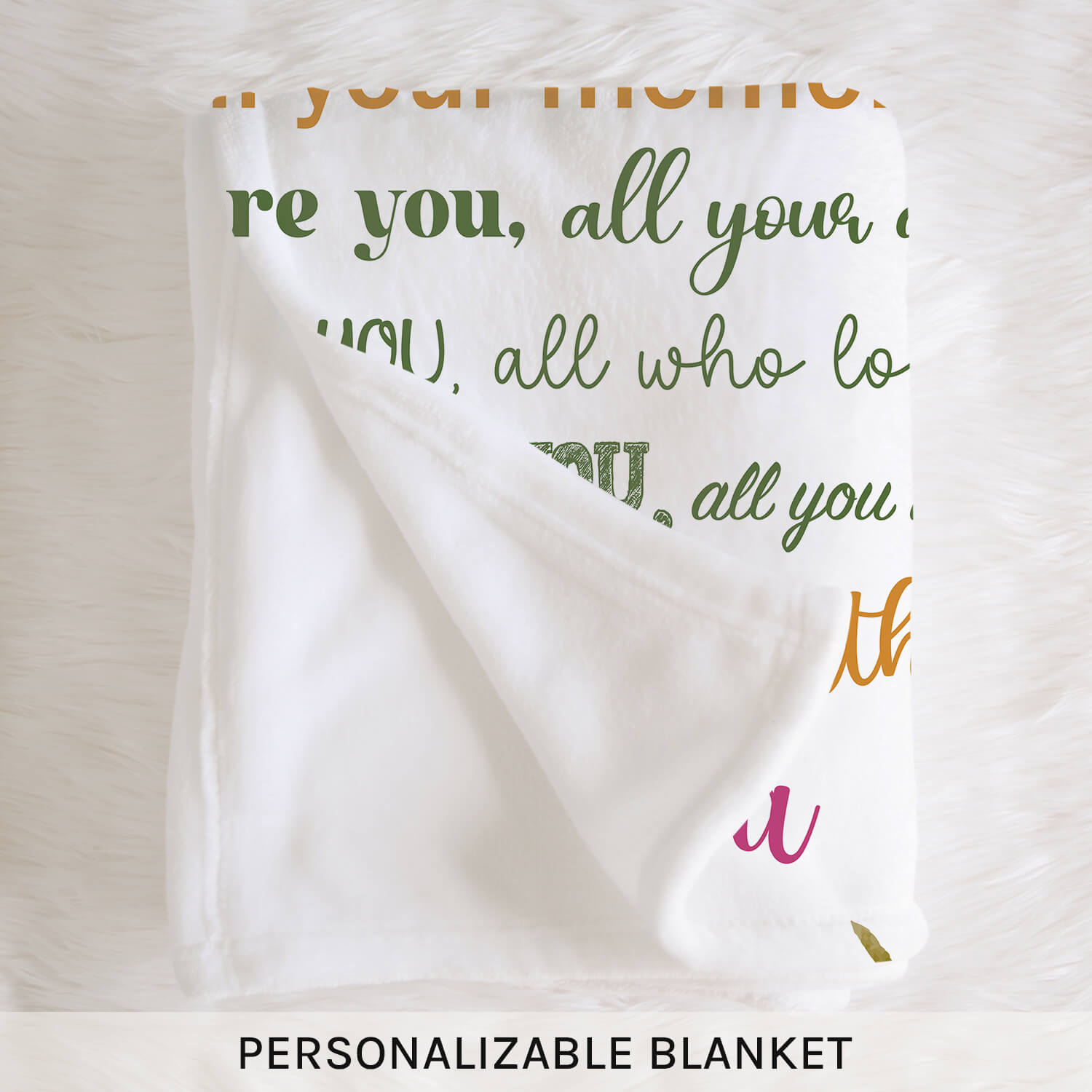 You Have Been Loved For 16 Years - Personalized 16th Birthday gift For 16 Year Old Girl - Custom Blanket - MyMindfulGifts
