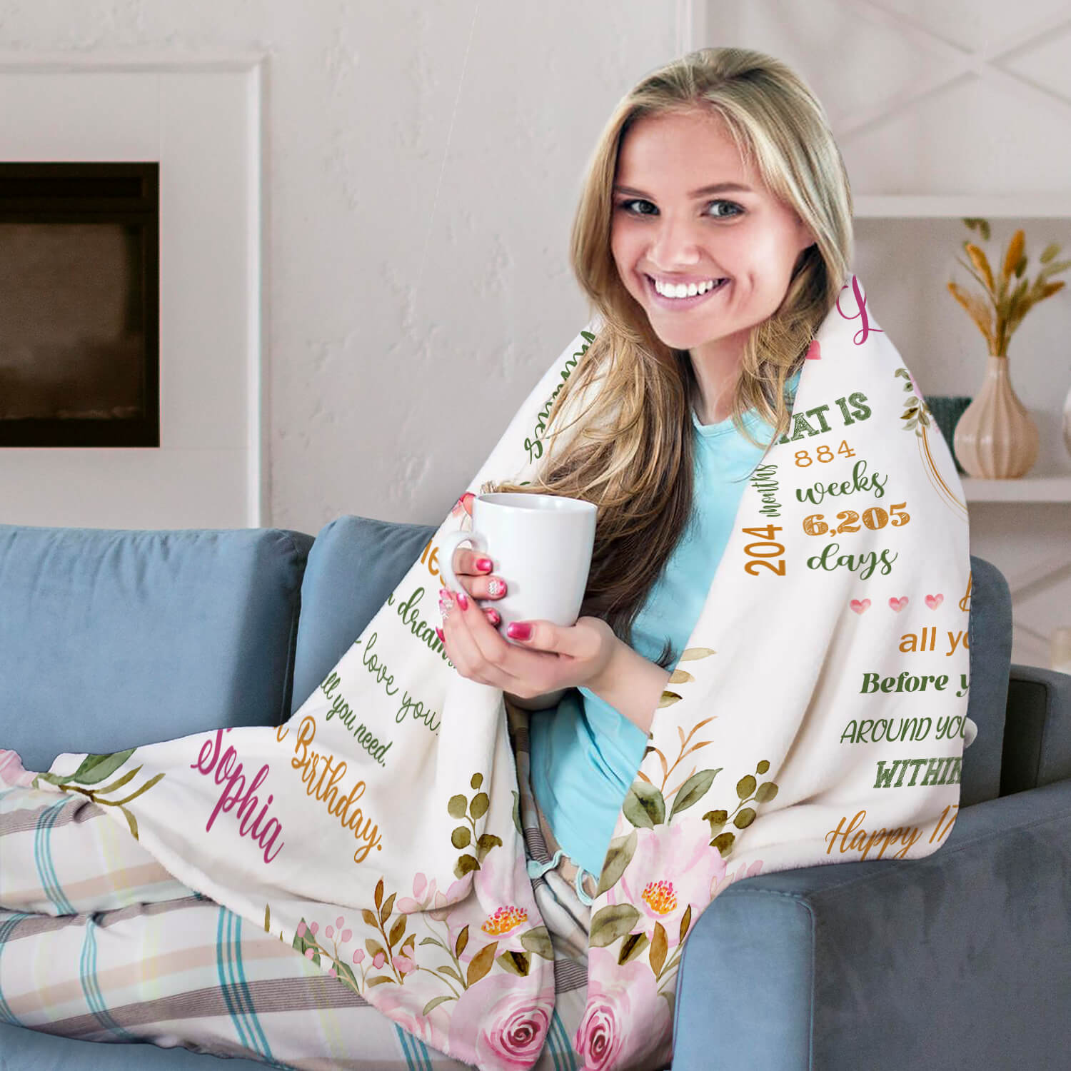 Blanket Christmas Gift For 80 Year Old Mother Gifts For An 80 Year