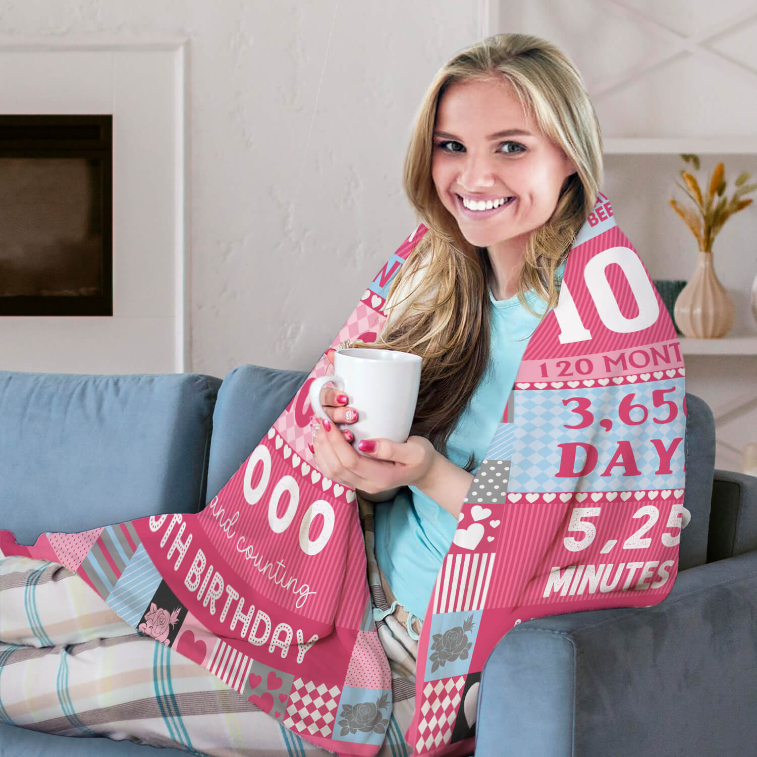 Blanket Special 10th Birthday Gift Ideas Blanket Girls 10th