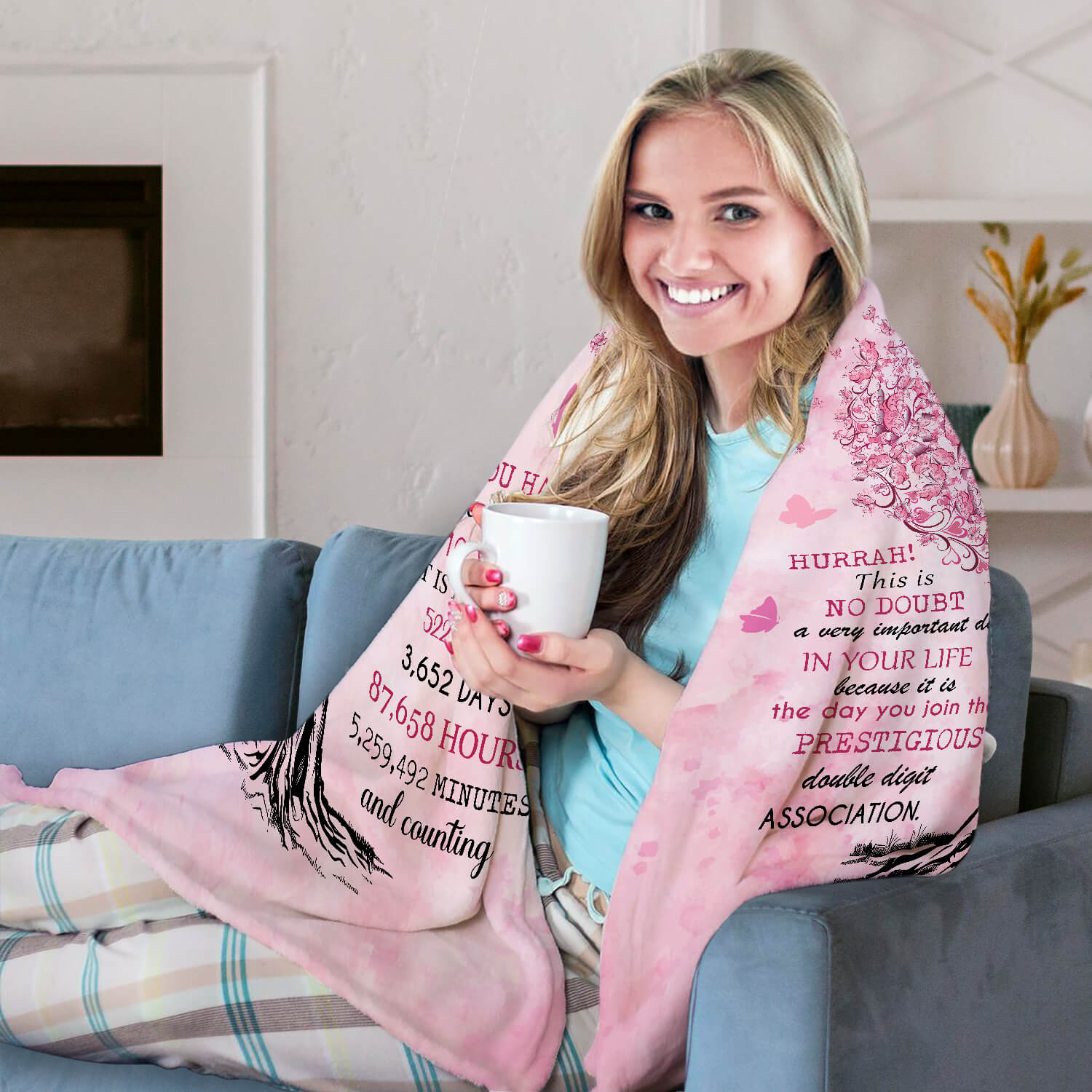 Blanket Special 10th Birthday Gift Ideas Happy 10th Birthday