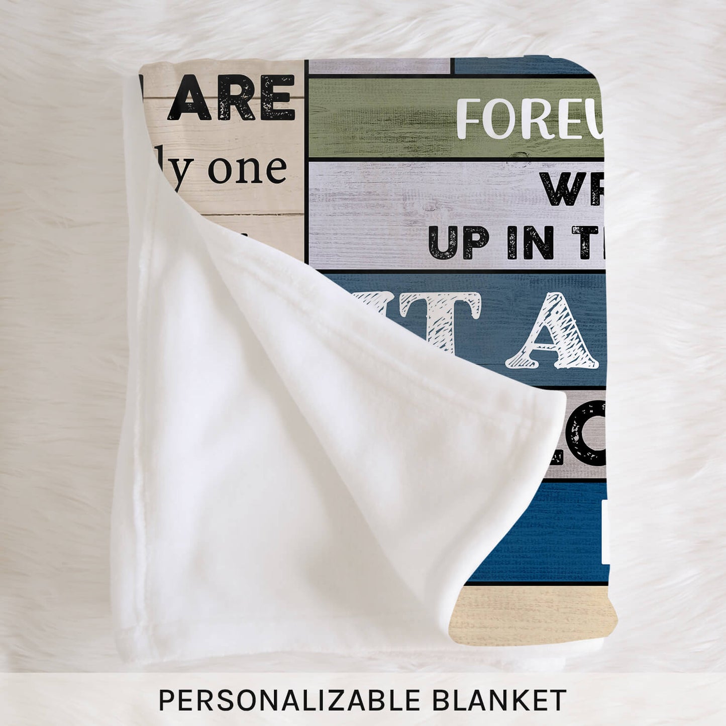 I Just Want To Be Your Last Everything - Personalized  gift For Him or Her - Custom Blanket - MyMindfulGifts