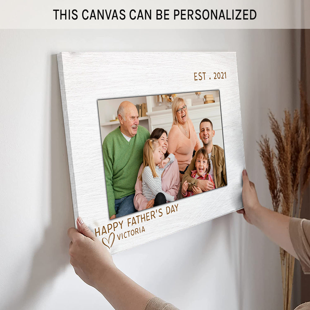 CadoreGifts- Dad/Papa Personalized Photo Collage Frames for Wall Décor, Dad  Birthday Gift, Fathers Day Gift, Gift From Daughter/Son, Family Gifts (8x10  inches, Brown frame) : Amazon.in: Home & Kitchen