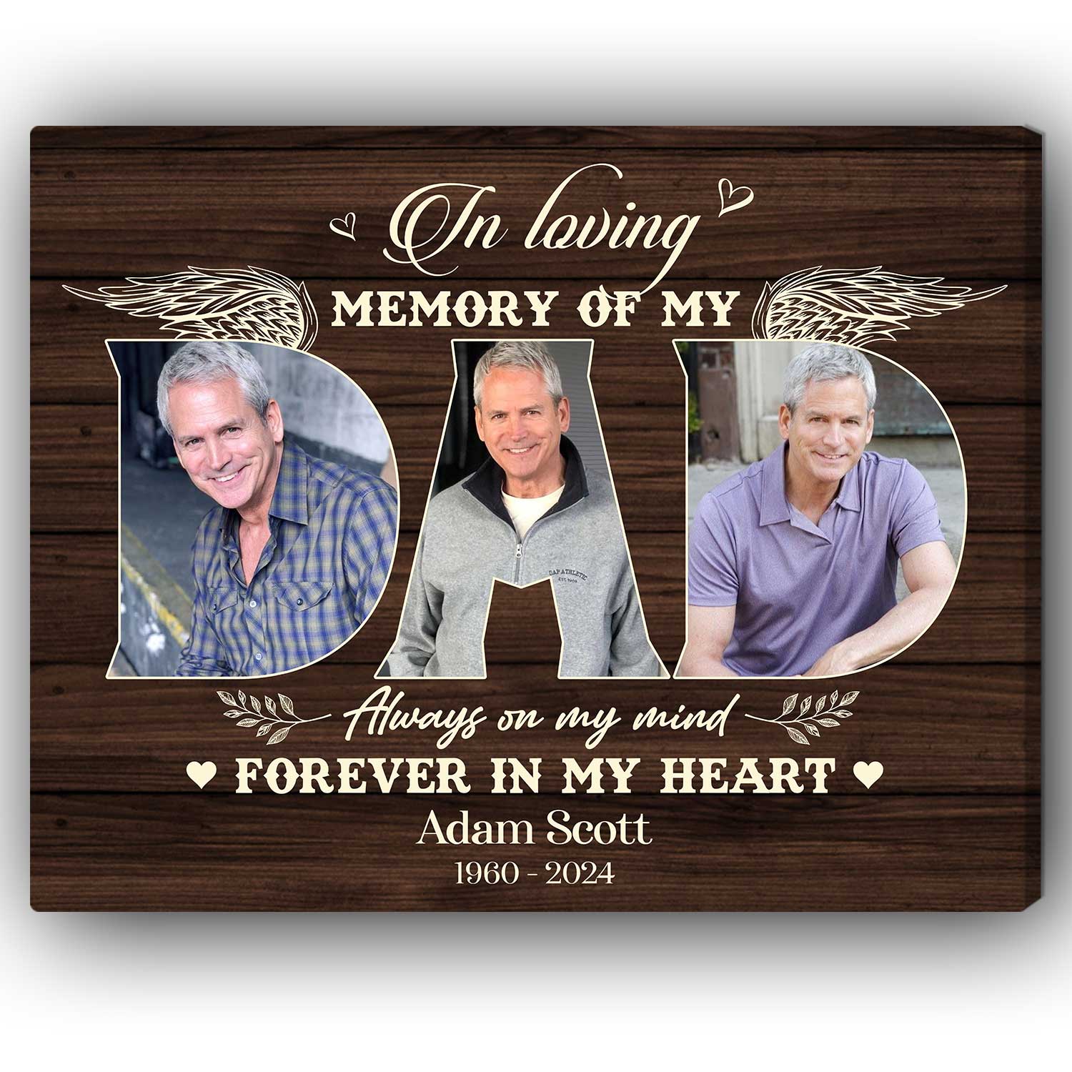 Memory Dad Loving Memory Dad