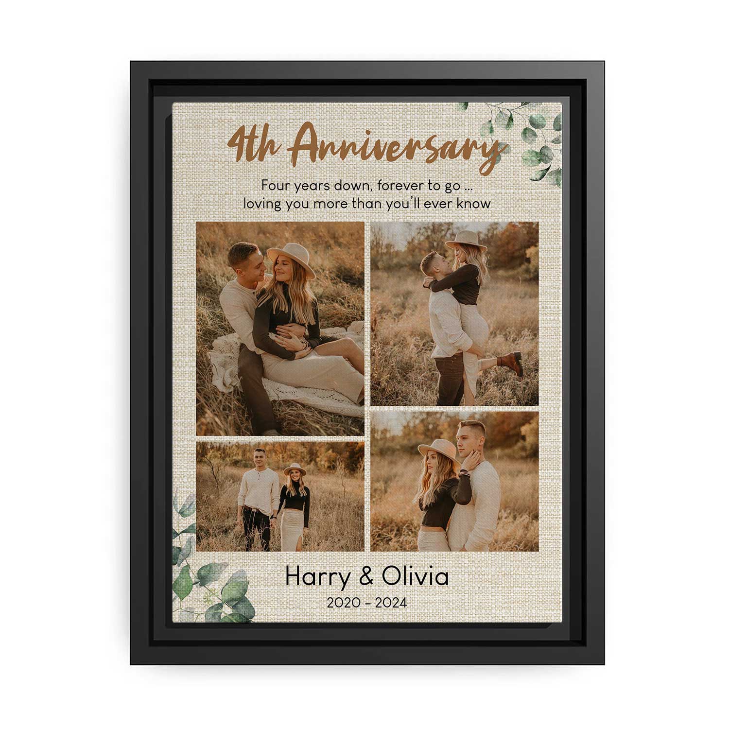 Wedding Anniversary Quotes Fourth Wedding Anniversary Gift For Him