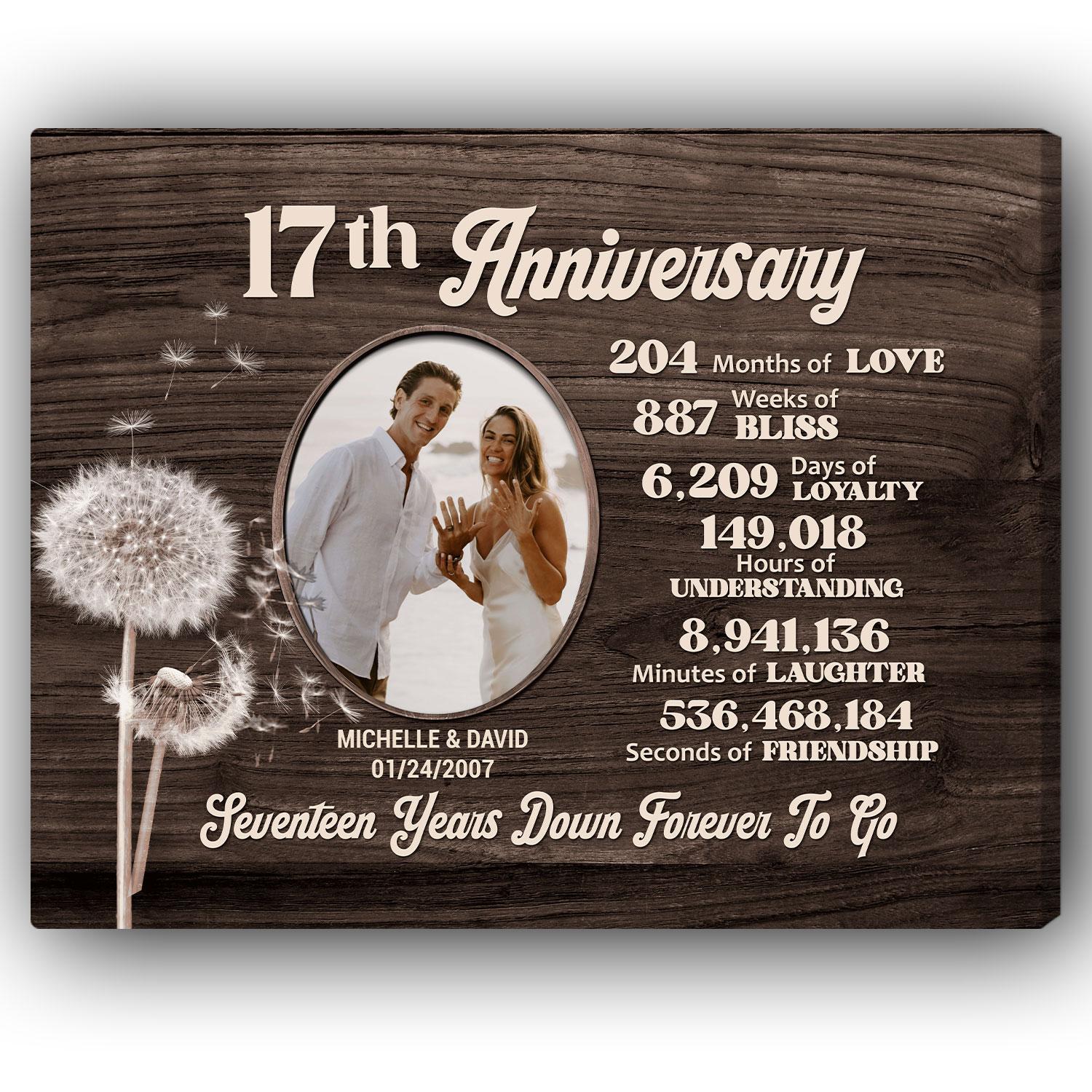 17 year anniversary gift online