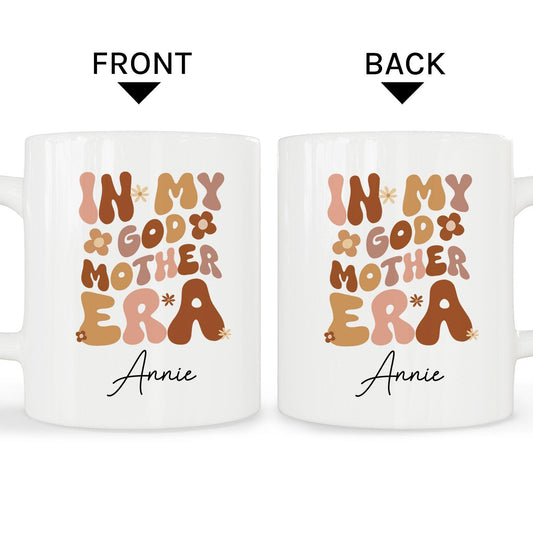 In My Godmother Era - Personalized  gift For Godmother - Custom Mug - MyMindfulGifts