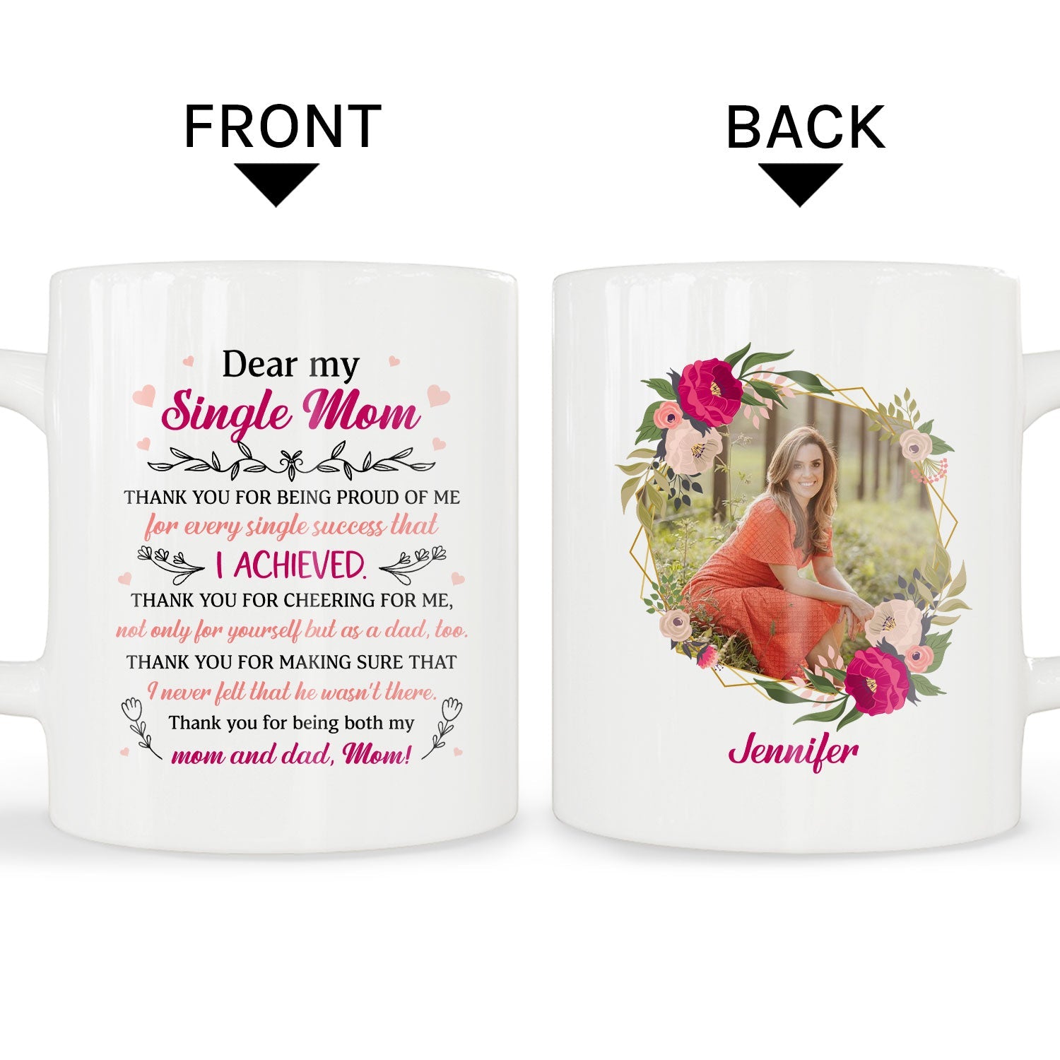 Single Mom Rockin It Solo - Personalized Tshirt - MyMindfulGifts