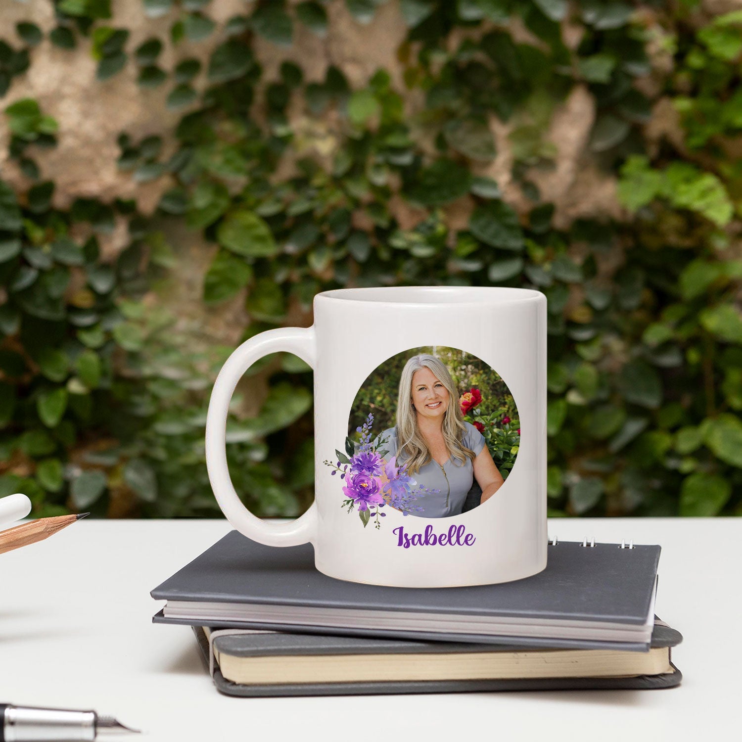 Super Freaking Awesome Single Mom - Personalized  gift For Single Mom - Custom Mug - MyMindfulGifts