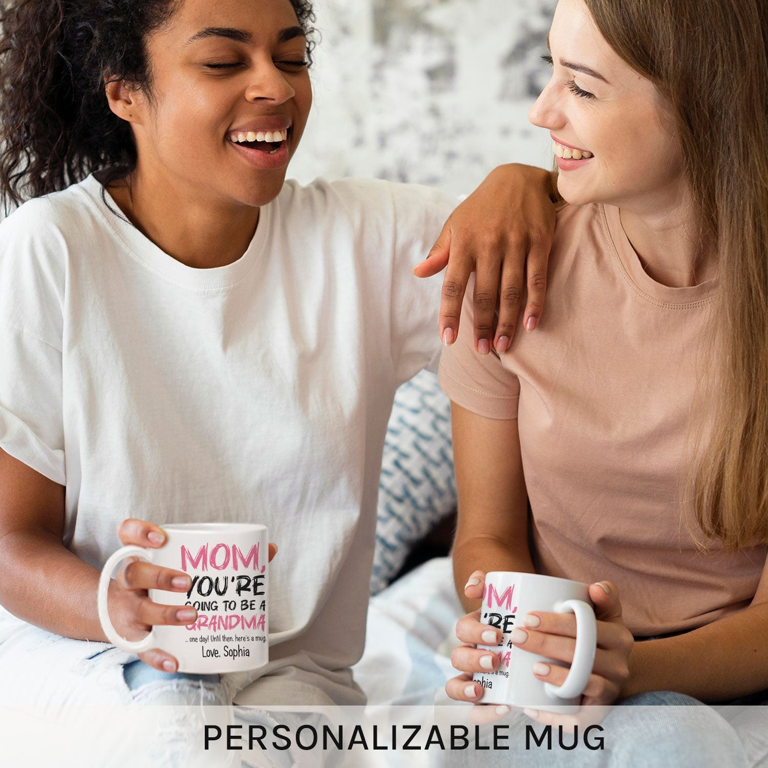 You're Going To Be A Grandma One Day - Personalized  gift For Mom - Custom Mug - MyMindfulGifts