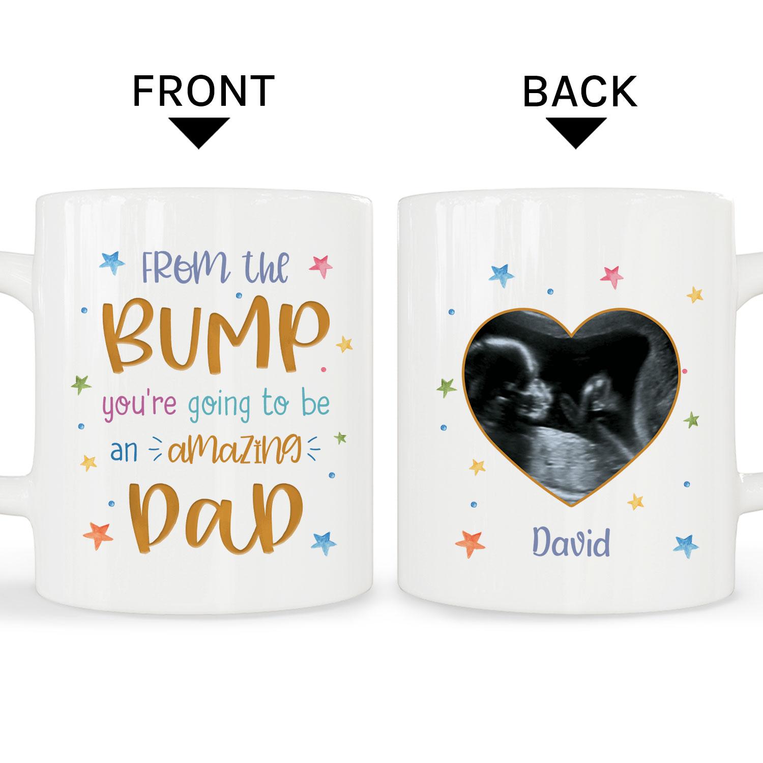 You Are Going To Be An Amazing Dad - Personalized  gift For Dad To Be - Custom Mug - MyMindfulGifts