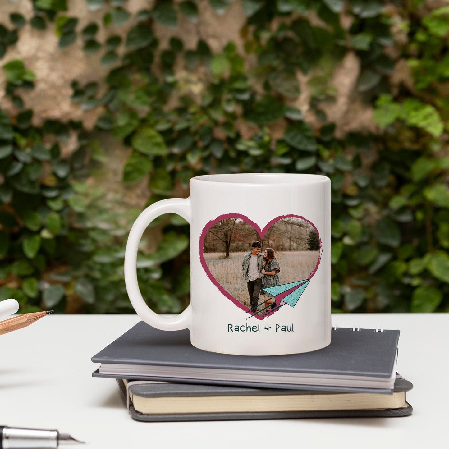 I Miss Your Face - Personalized Anniversary, Valentine's Day, Birthday or Christmas gift For Long Distance Boyfriend or Girlfriend - Custom Mug - MyMindfulGifts