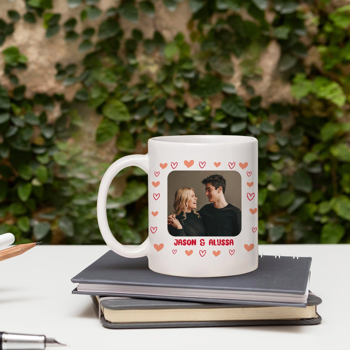 The Best 6 Months Of My Life - Personalized 6 Month Anniversary gift For Him or Her - Custom Mug - MyMindfulGifts