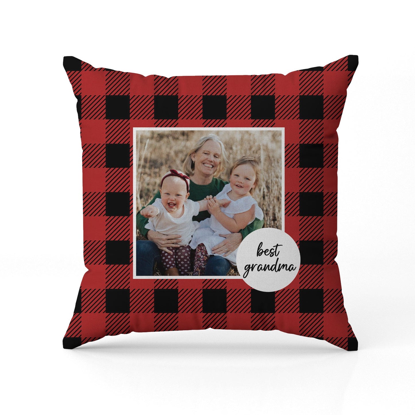 Best Grandma - Personalized Mother's Day, Birthday, Valentine's Day or Christmas gift For Grandma - Custom Pillow - MyMindfulGifts