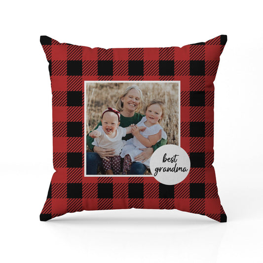Best Grandma - Personalized Mother's Day, Birthday, Valentine's Day or Christmas gift For Grandma - Custom Pillow - MyMindfulGifts