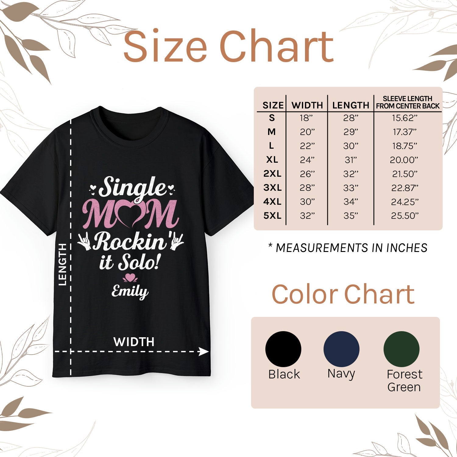 Single Mom Rockin It Solo - Personalized  gift For Single Mom - Custom Tshirt - MyMindfulGifts