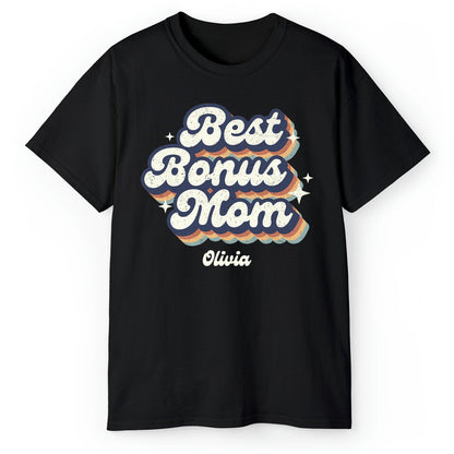 Mom Motherhood - Personalized  gift For Mom - Custom Tshirt - MyMindfulGifts