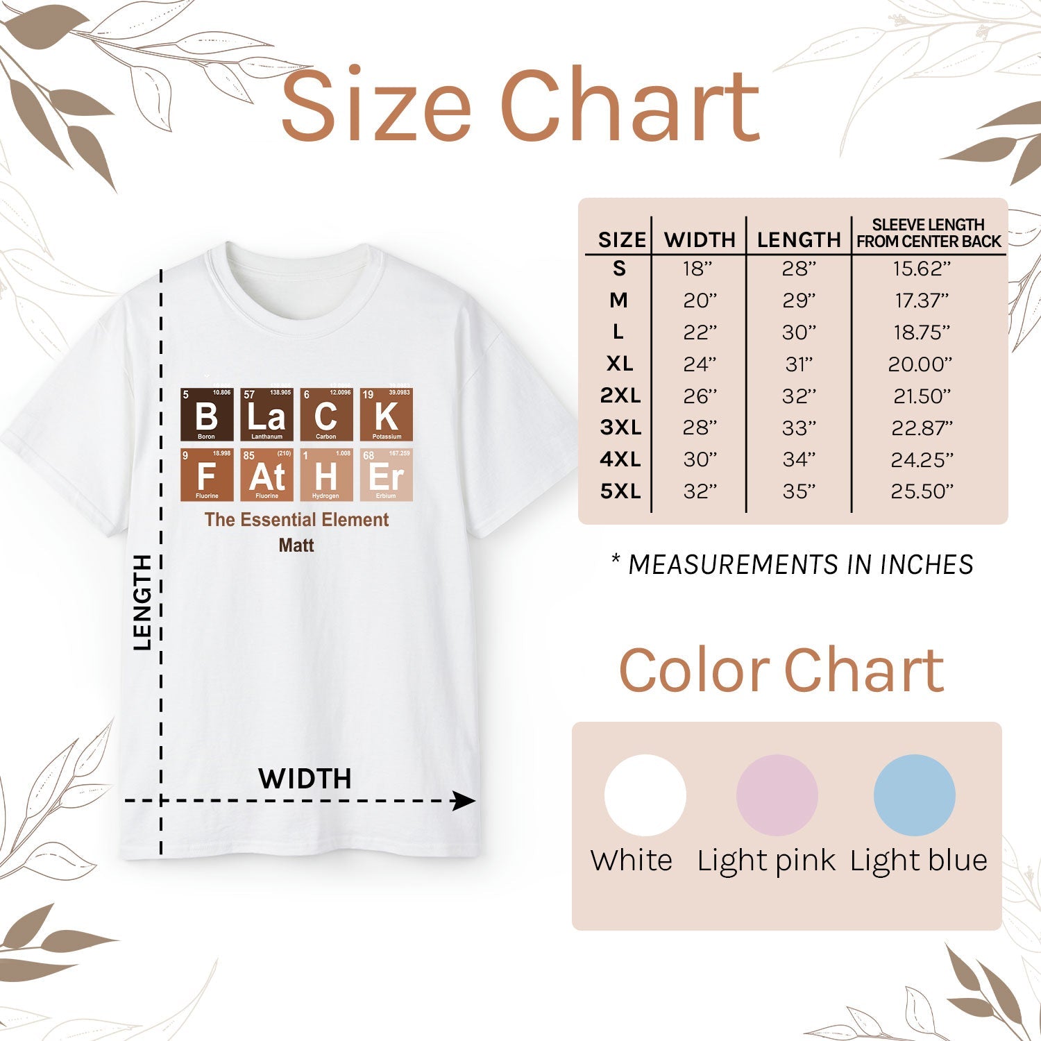 Black Father - Personalized  gift For Black Father - Custom Tshirt - MyMindfulGifts