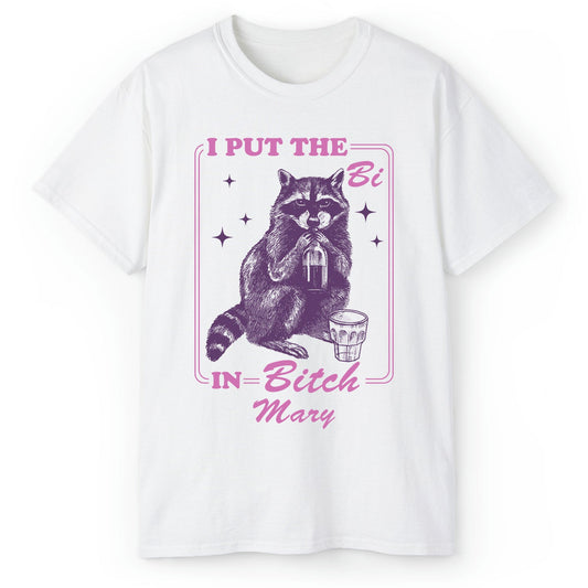 I Put The Bi In Bitch - Personalized  gift For Bisexual - Custom Tshirt - MyMindfulGifts