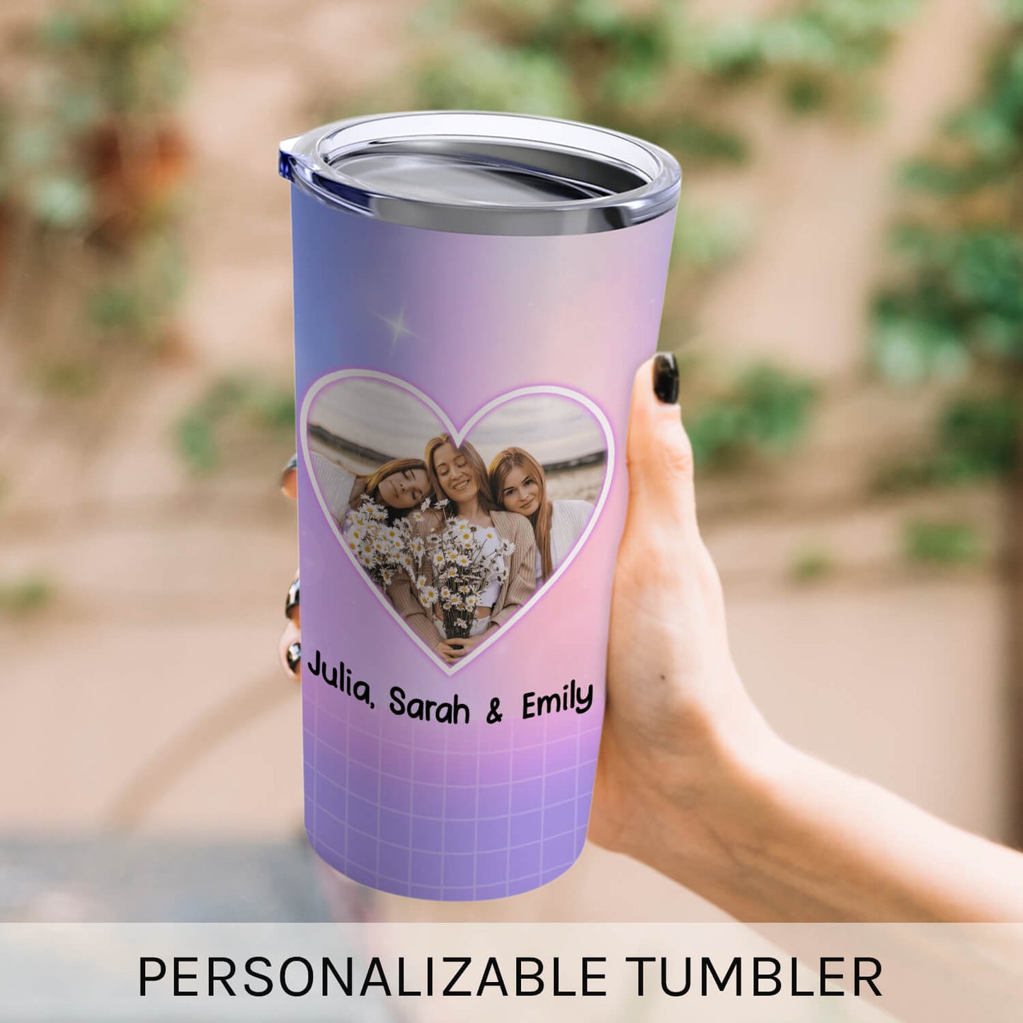 We'll Be Friends Until We're Old And Senile - Personalized  gift For Old Friend - Custom Tumbler - MyMindfulGifts