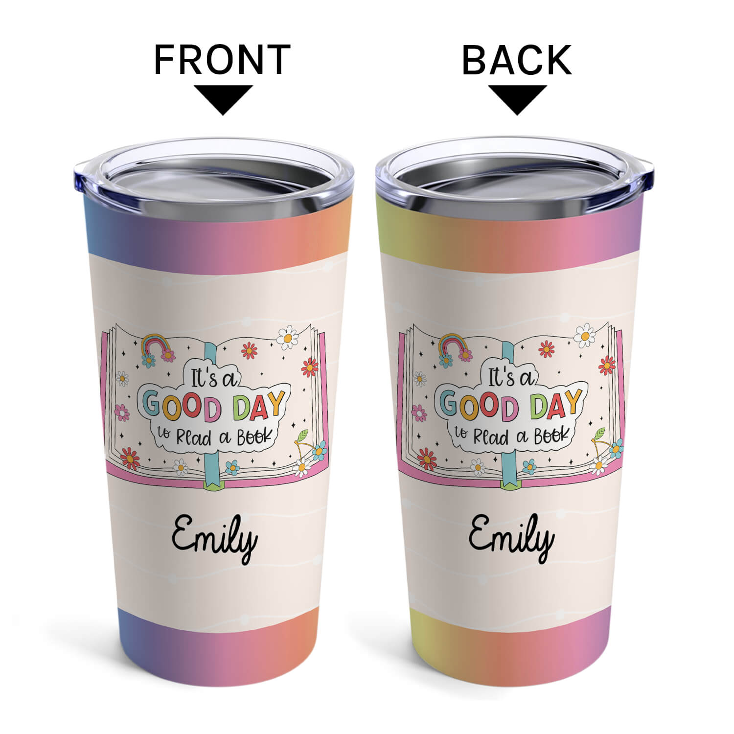 It's A Good Day To Read A Book - Personalized gift For Book Lovers - C ...