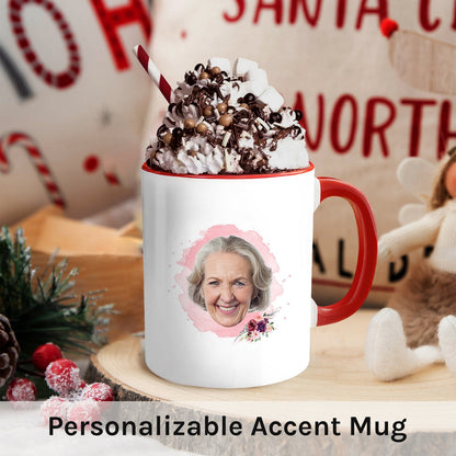 Officially Among The Greats - Personalized Mother's Day, Birthday or Christmas gift For Great Grandma - Custom Accent Mug - MyMindfulGifts