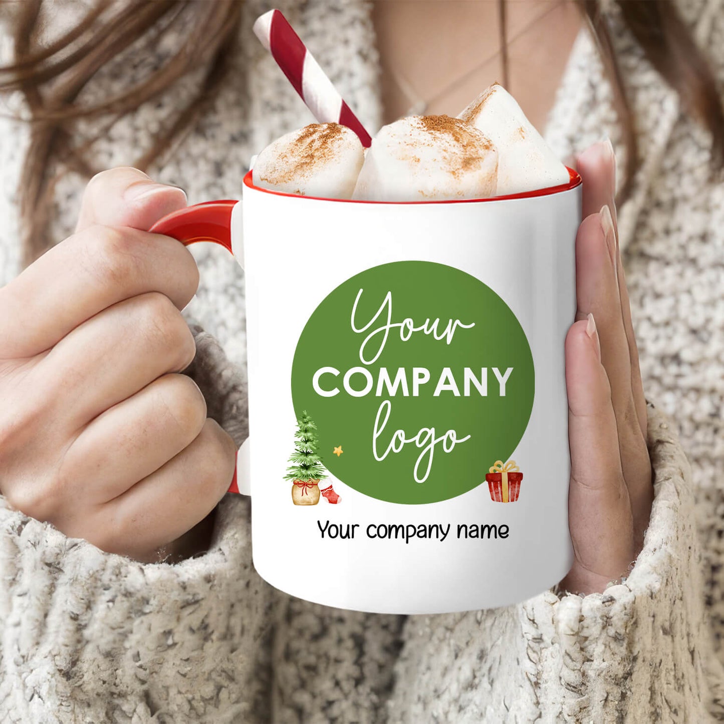 Thank You For All You Have Done - Personalized Birthday or Christmas gift For Employees - Custom Accent Mug - MyMindfulGifts