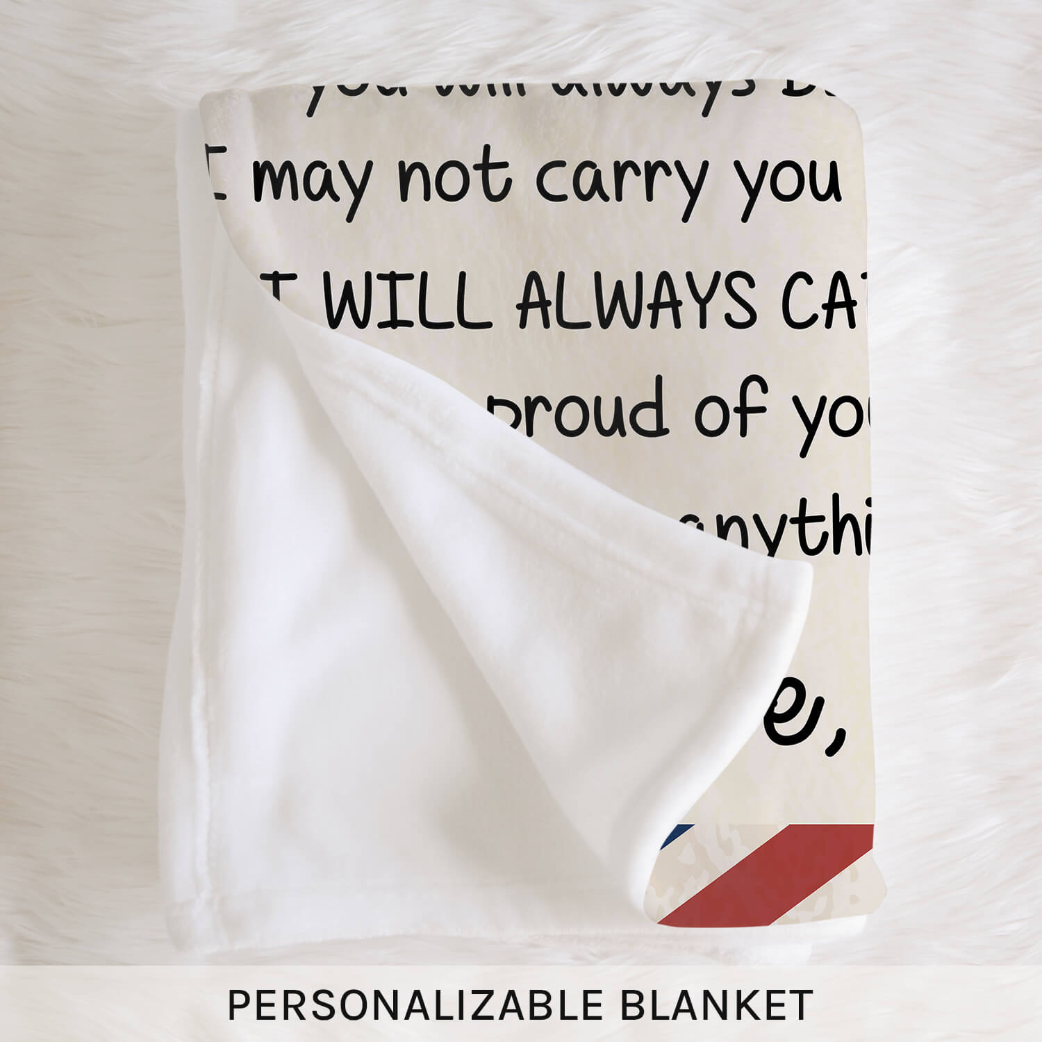 To My Son - Personalized Birthday or Christmas gift For Son - Custom Blanket - MyMindfulGifts