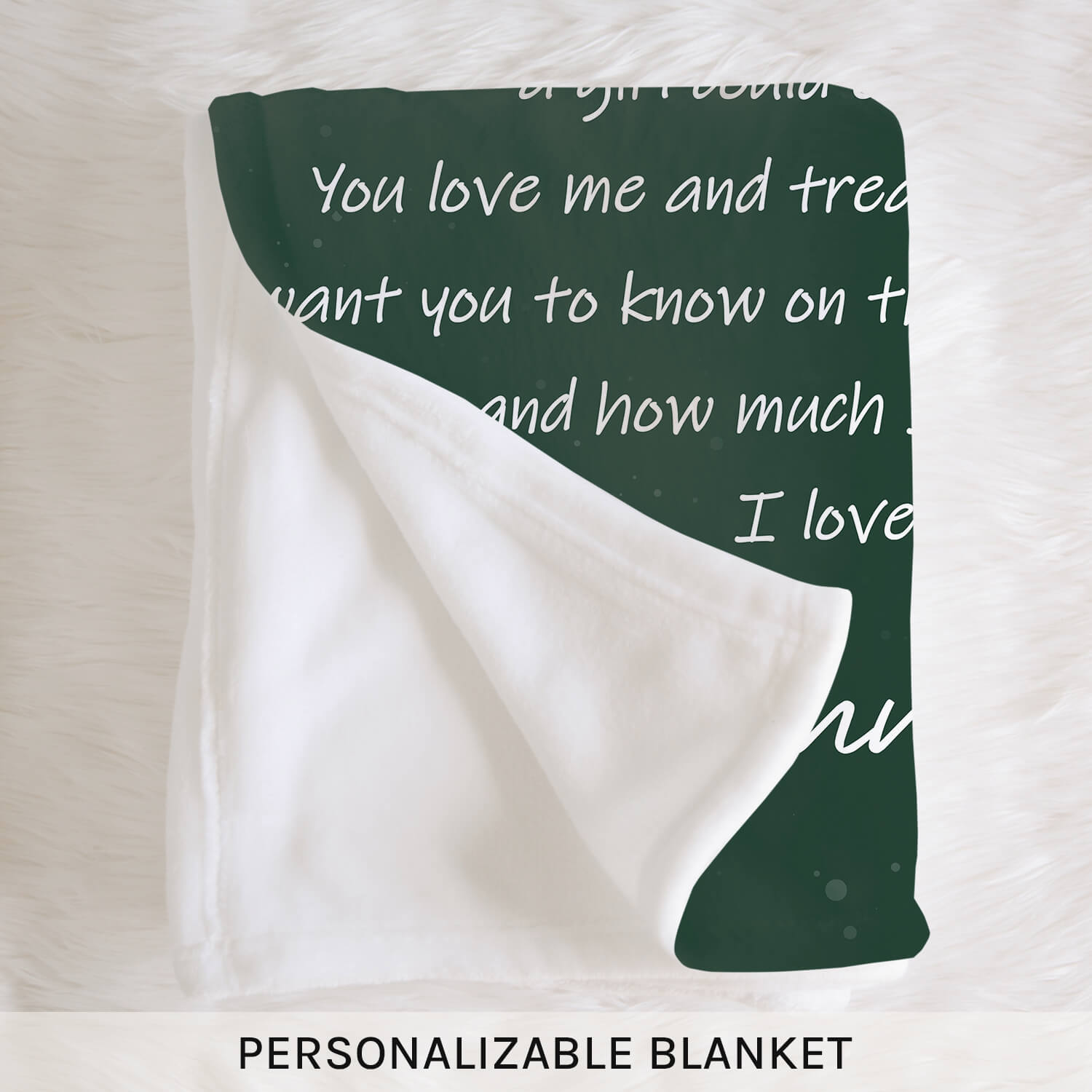 Thank You For Being The Sweetest Mother-in-law - Personalized Christmas gift For Mother In Law - Custom Blanket - MyMindfulGifts