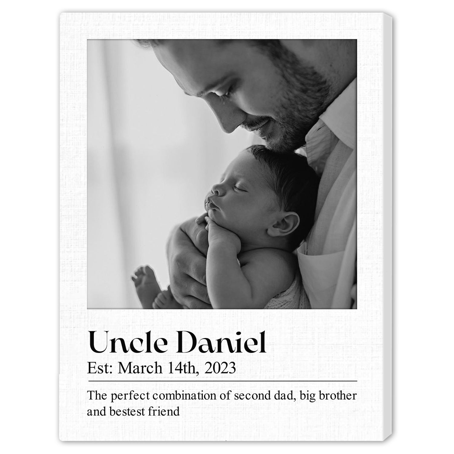 Second Dad, Big Brother And Bestest Friend - Personalized Birthday gif ...