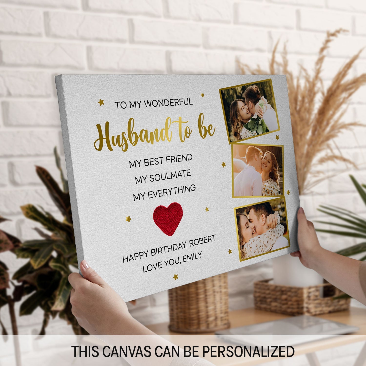 Happy First Married Birthday Gift Photo Frame First Birthday After