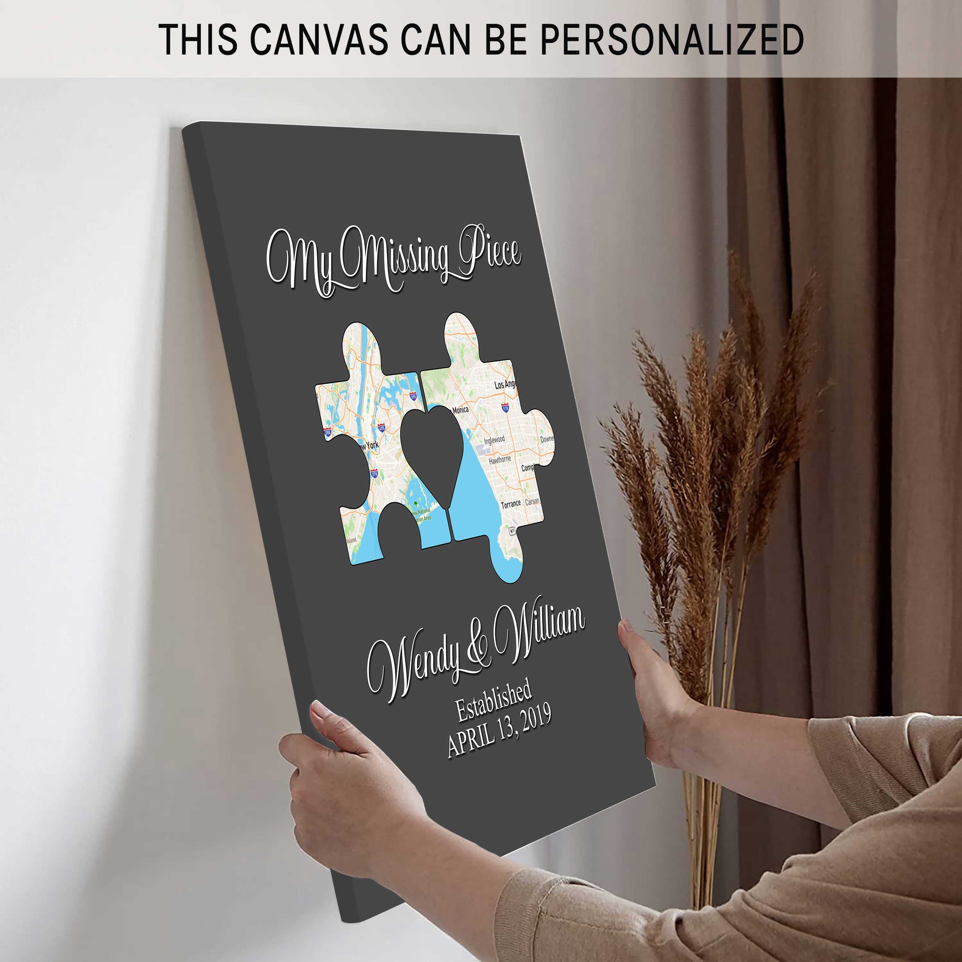 Personalized Digital Heart Map For Long Distance Long