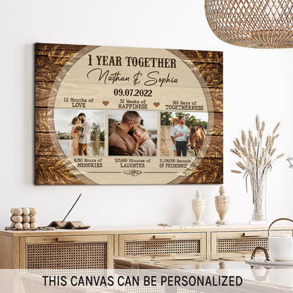 Fifth Wedding Anniversary Gift For Husband Ideas For 5th Wedding  Anniversary Gift - Oh Canvas