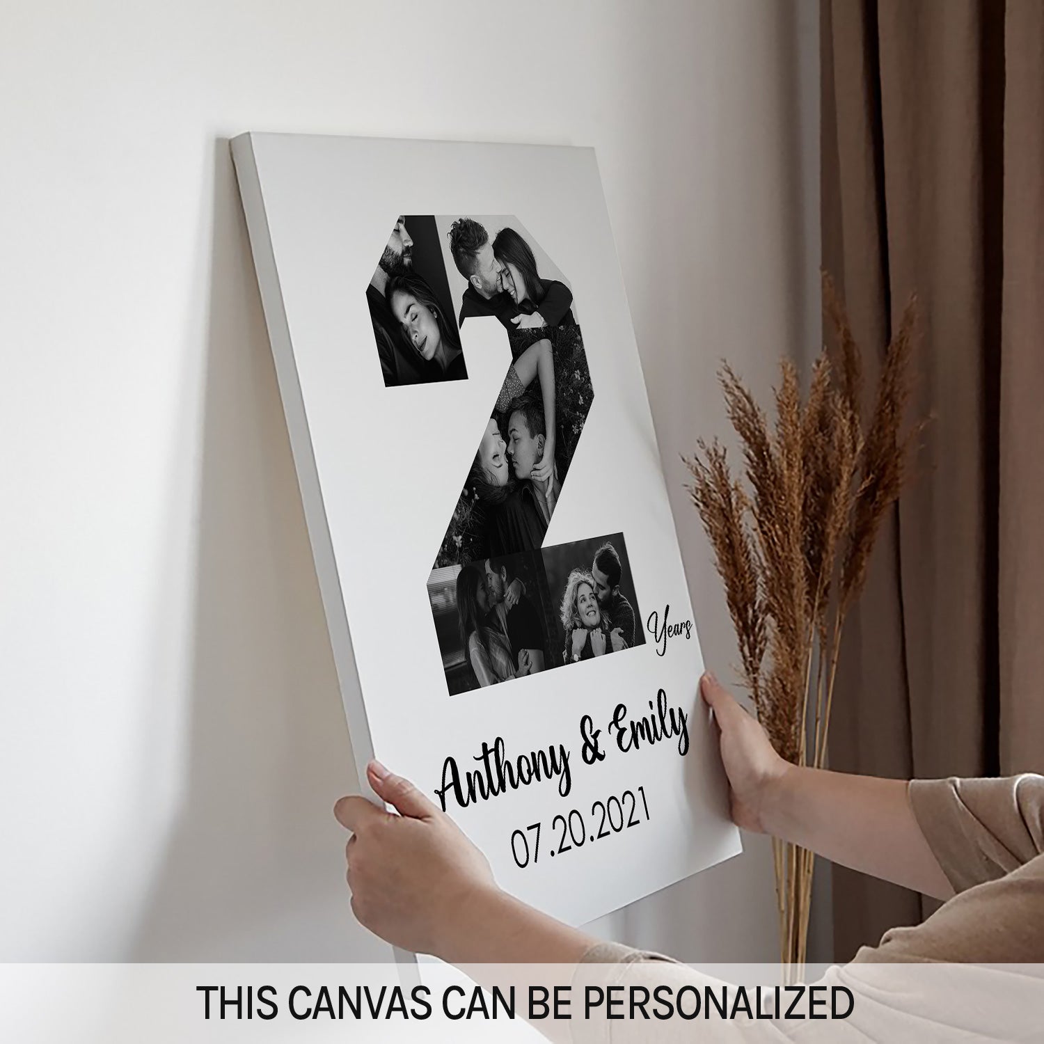 2nd Anniversary Collage Year Anniversary Ideas For Him